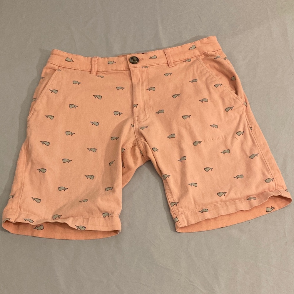 Men's Coral Fish Pattern Shorts